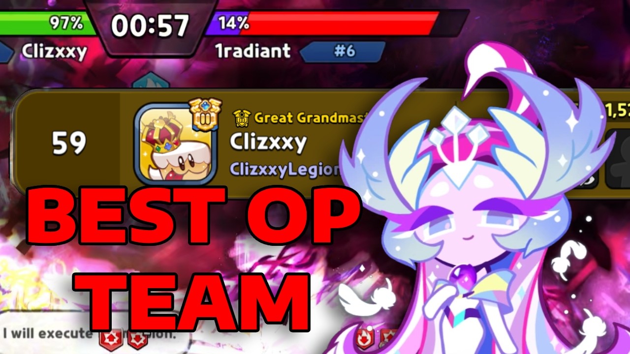 I Tested EVERY Arena Comp! The Best OP F2P Sugar Swan Comp 🔥 [Cookie Run Kingdom]