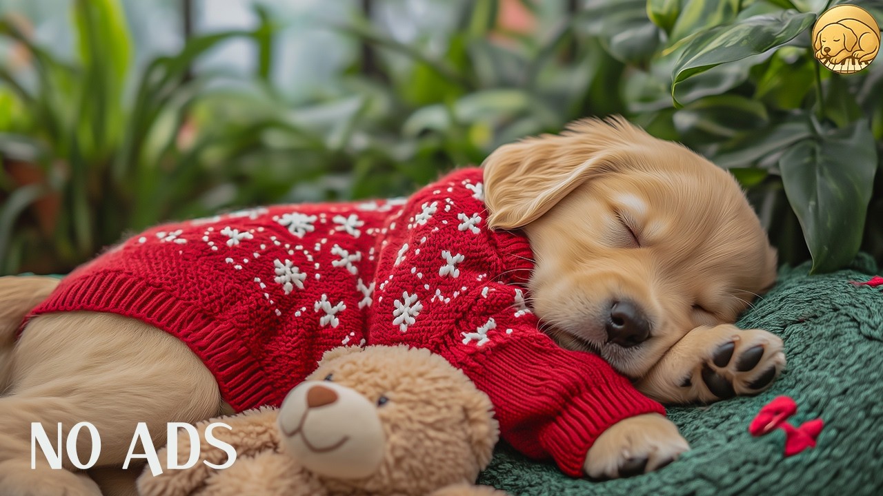 12 HOURS Soothing Music for Dogs 🐶🌸 Calm Flowing Harmony 🎶 Comfort & Ease 💤 No Ads