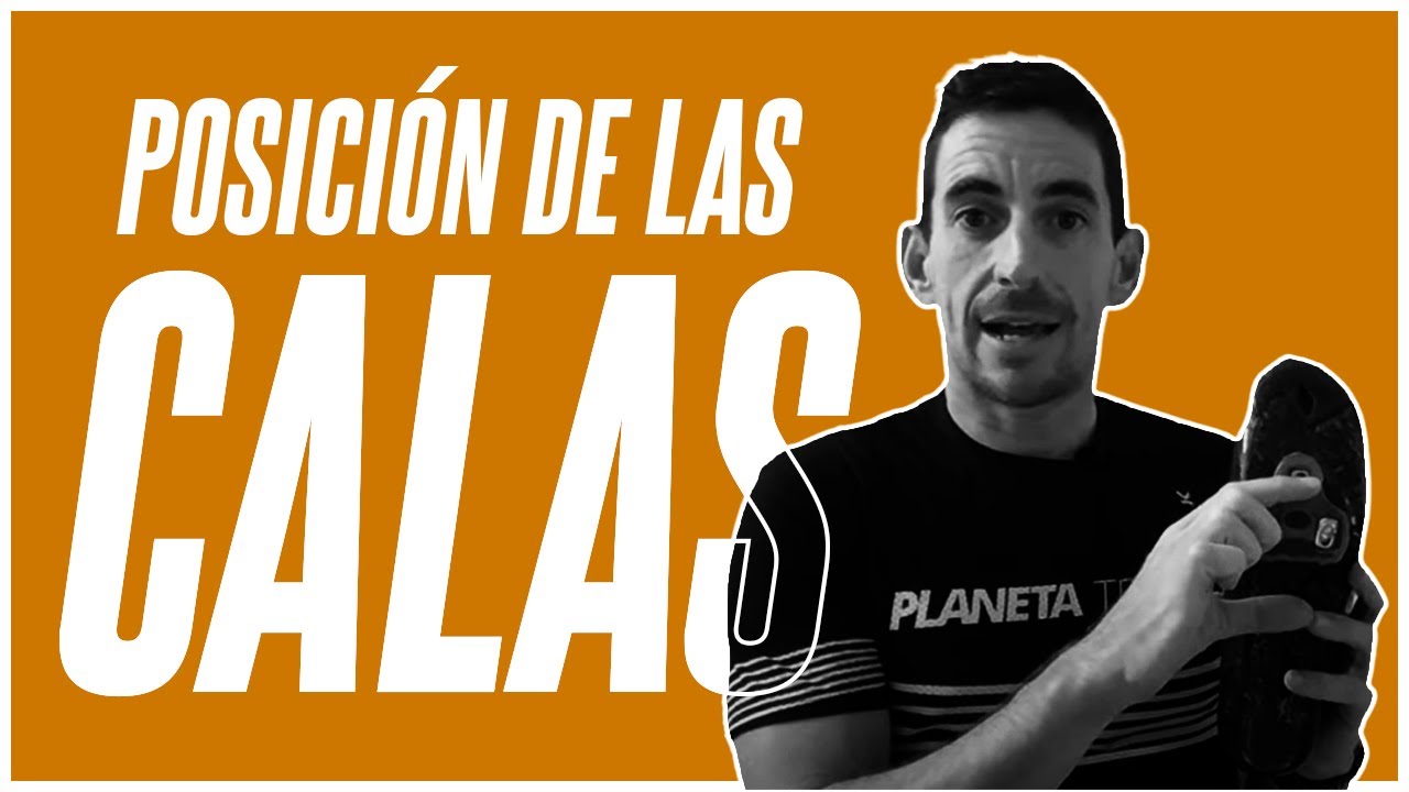 ¡Cuidado con la posición de las calas!
