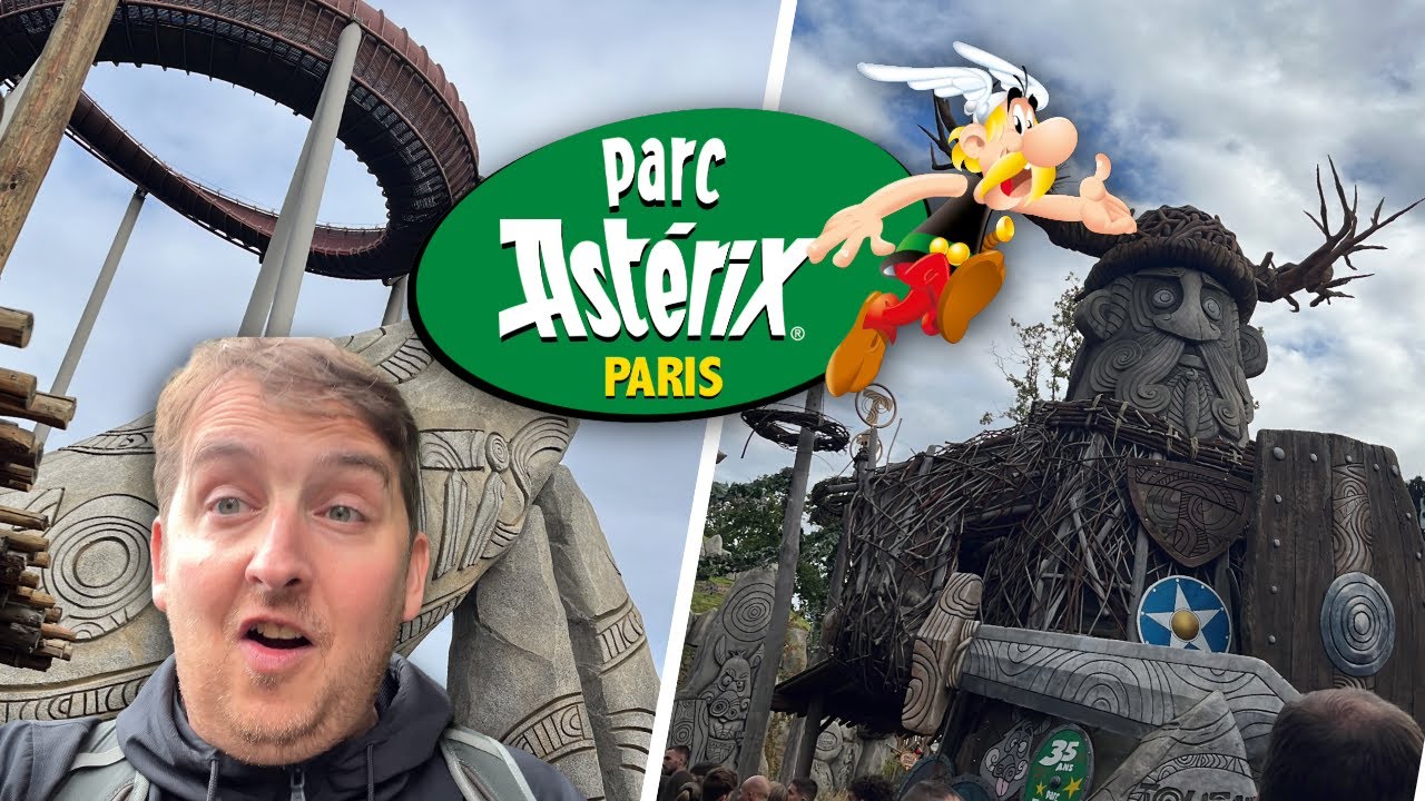 A new number 1?! Parc Astérix vlog September 2025