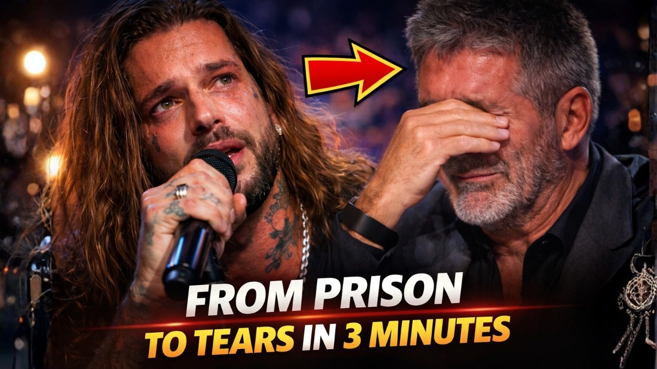 Emotional Talent Show Audition — Ex Prisoner Brings Judges to Tears