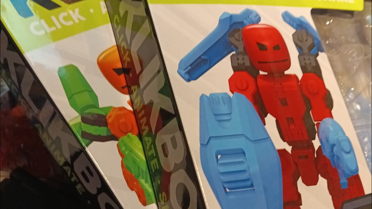 Klikbot review (thud and klonk)