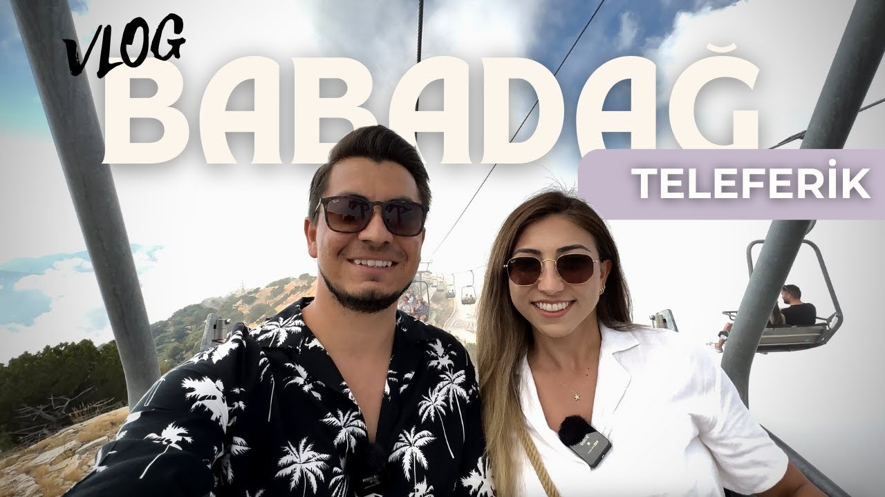 BULUTLARIN ÜZERİNDE AKŞAM YEMEĞİ Mİ? 😍 ⎮FETHİYE GEZİLECEK YERLER ⎮BABADAĞ TELEFERİK ⎮DATE ⎮VLOG