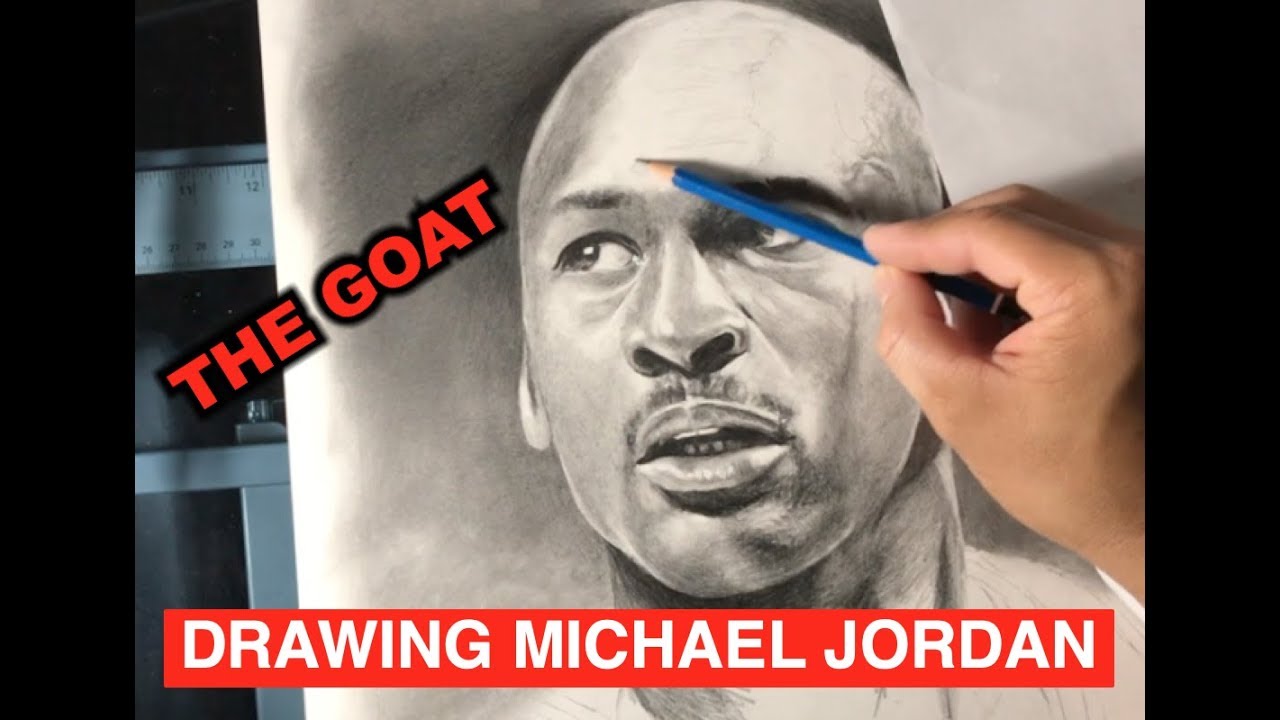 Drawing Michael Jordan