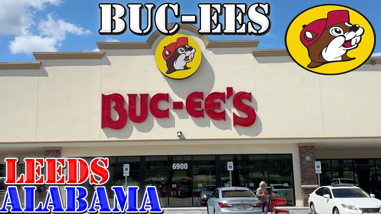 Buc-ees Gas Station - Leeds - Birmingham Area - Alabama - 4K Walking Tour