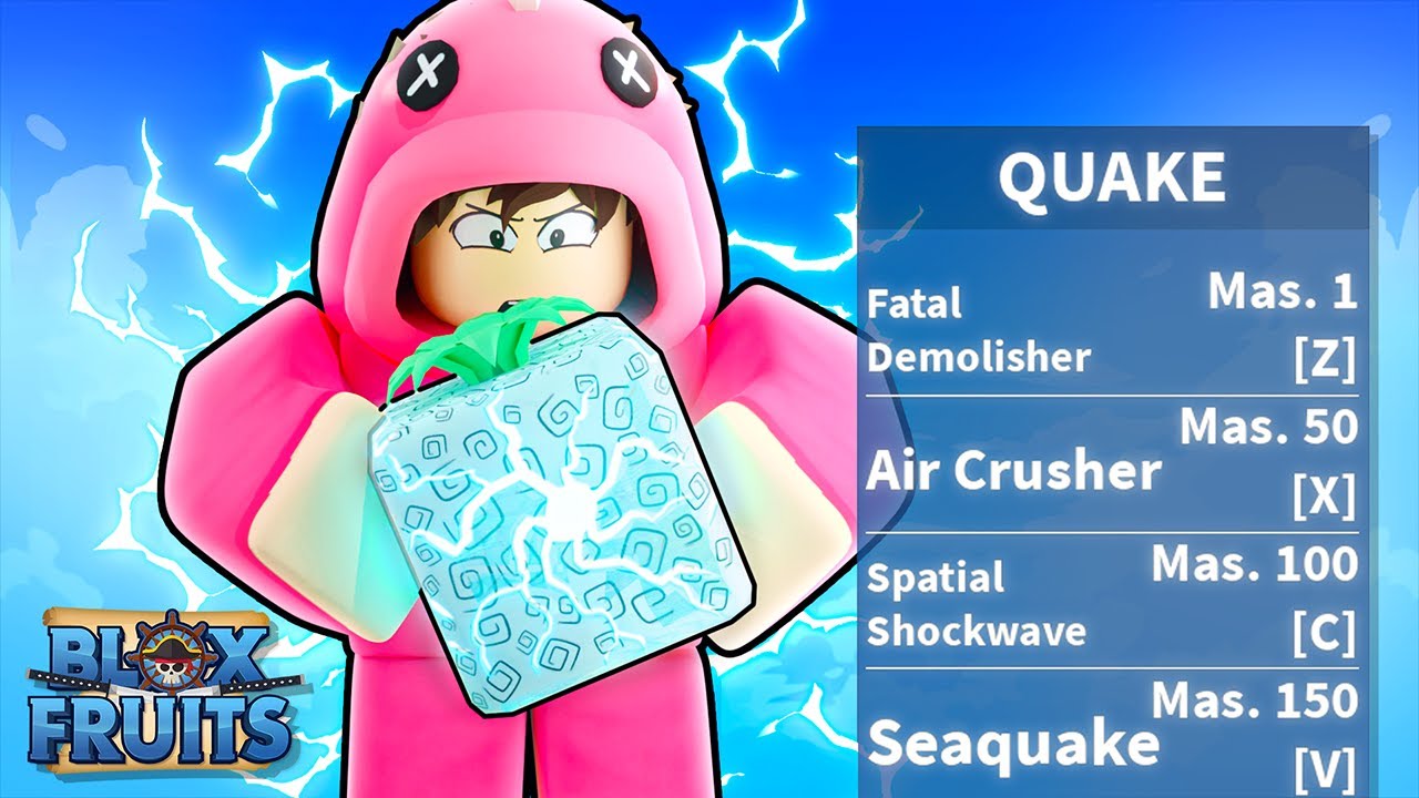 Quake Fruit Is OVERPOWERED Awakened... | Blox Fruits