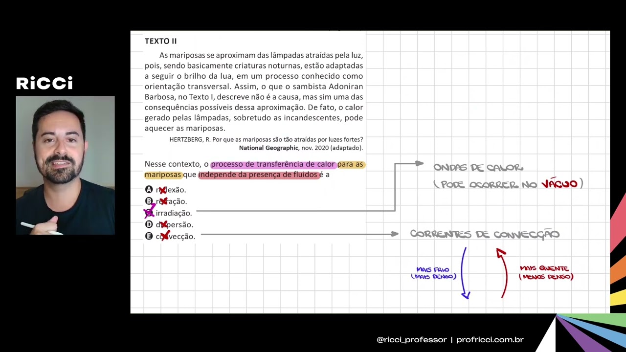 [Termologia] ENEM 2025 | Questão 91 (Caderno Amarelo)