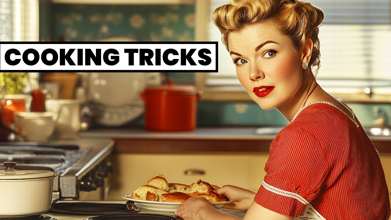 30 Clever Cooking Tricks Only 1950s Housewives Knew (And We Forgot)