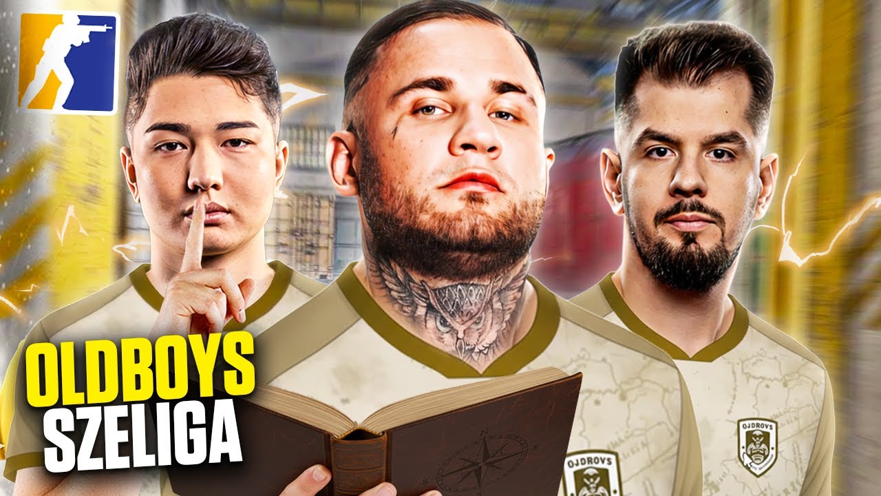 SZELIGA LECI Z OLDBOYS NA DREAMHACK STOCKHOLM 2025! 😱