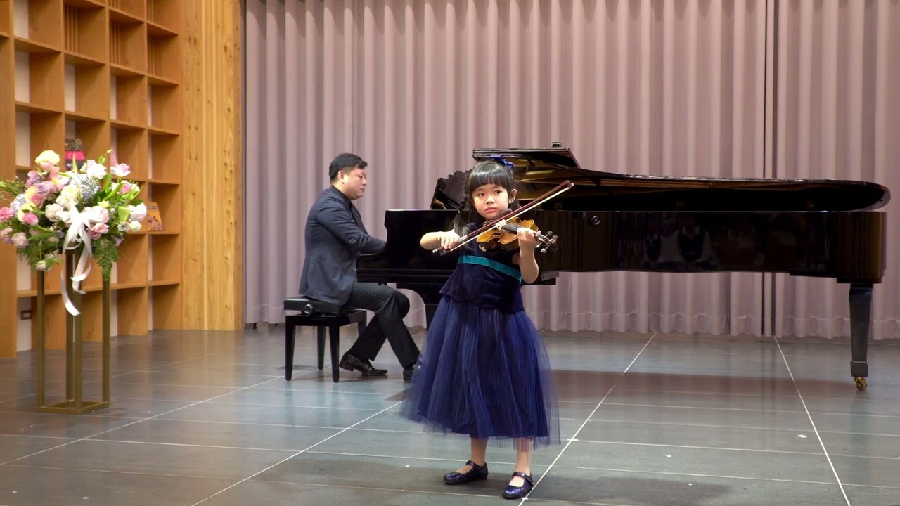 愛女小提琴演奏2026/2/1