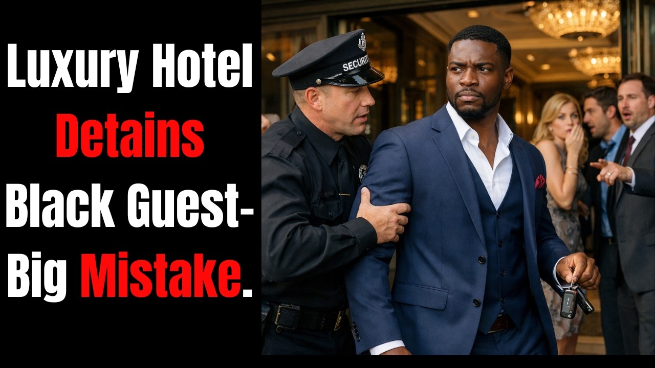 Luxury Hotel Detains Black Guest After Mistaking Him for Valet — Big Mistake