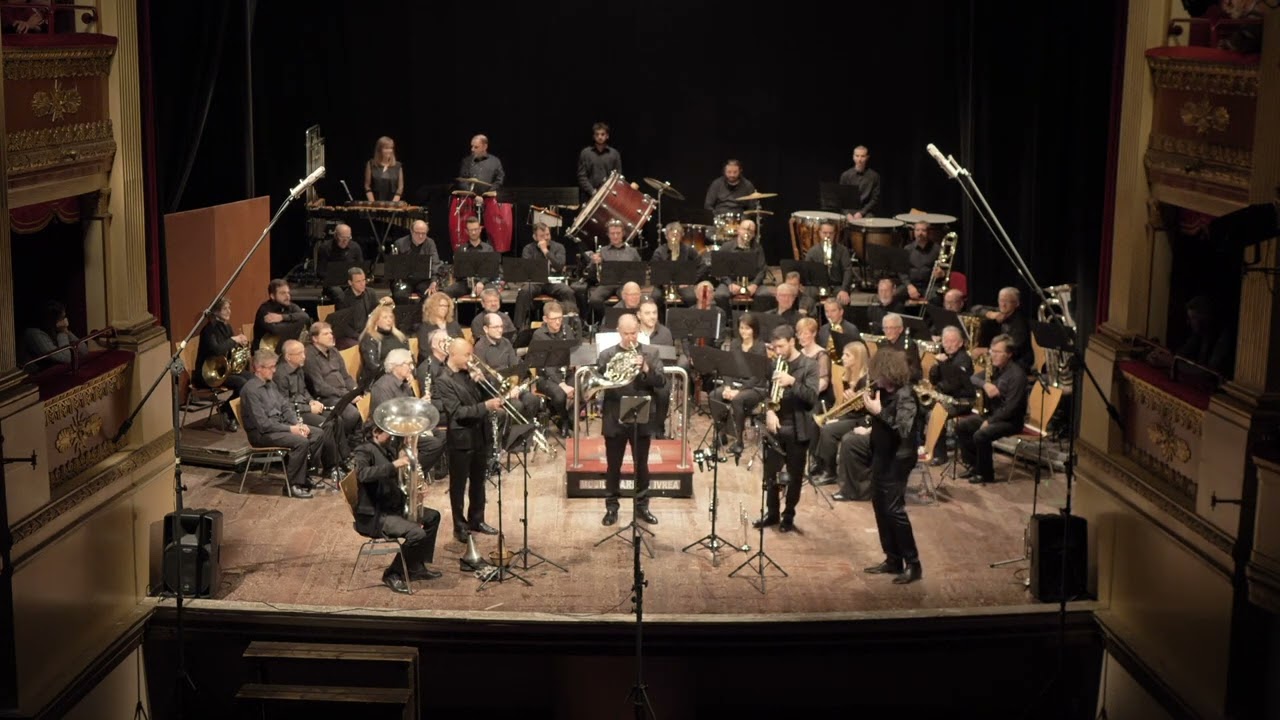 Santa Cecilia 2022 con i Gomalan Brass - 