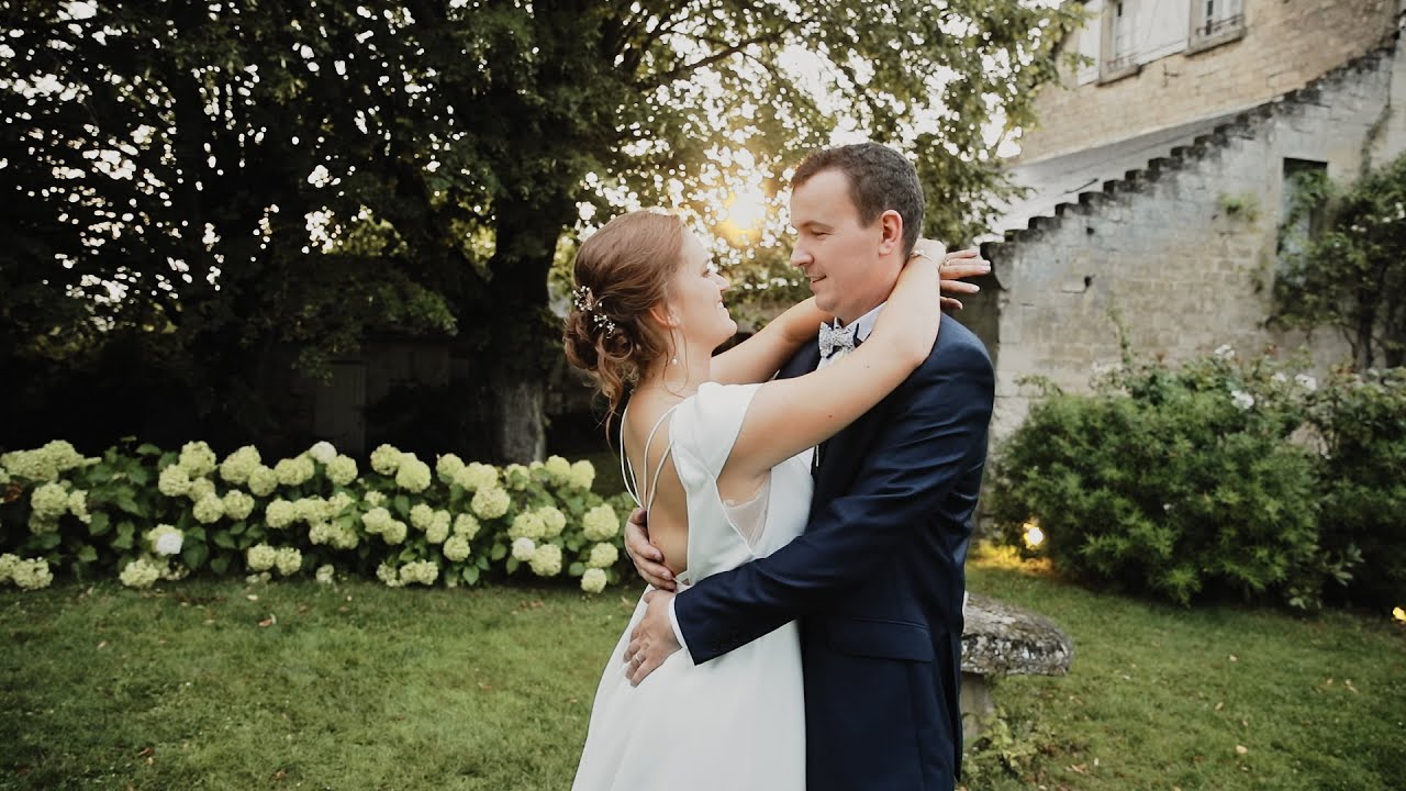 Marie & Antoine - Mariage à Epernay & au Domaine Les Pommerieux