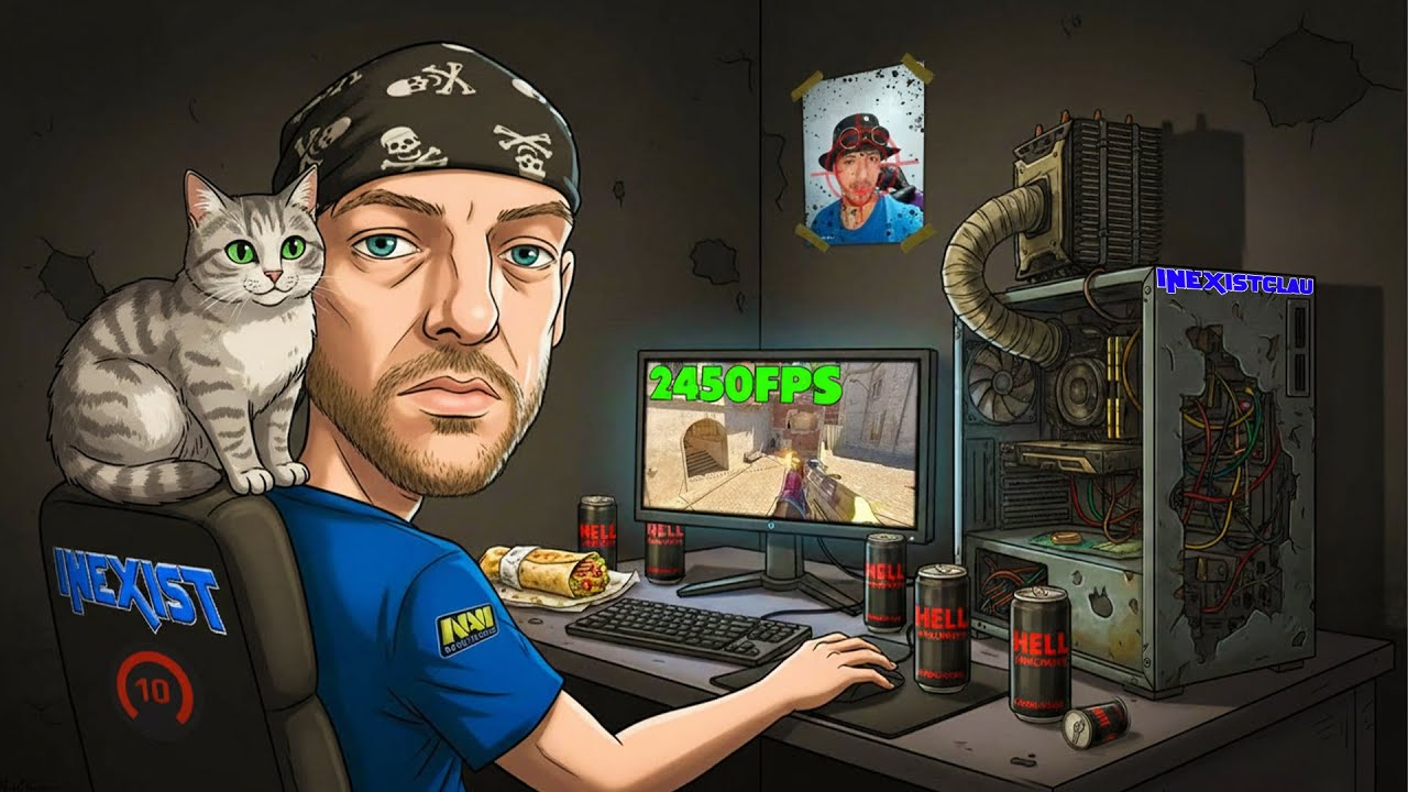🔴 LIVE CS2 -\\@Faceit Stuck in lv6-8 //Live🟢si pe Kick si TikTok