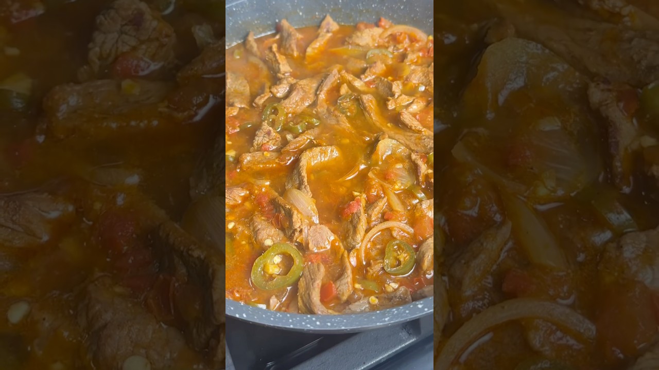 Easy dinner - Bistec Ranchero #comidamexicana#dinnerideas#mexicanfood