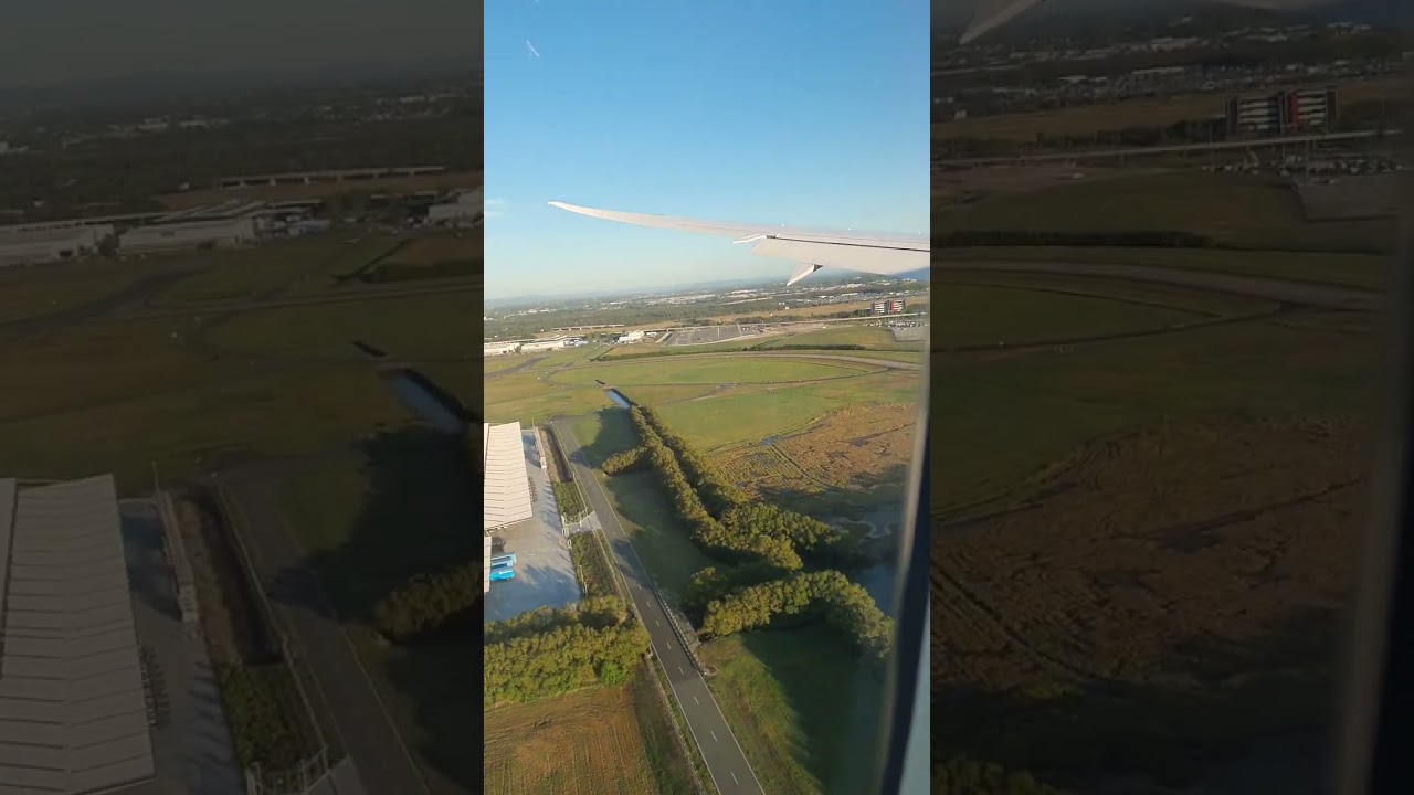 #Landing at Brisbane Australia 190226