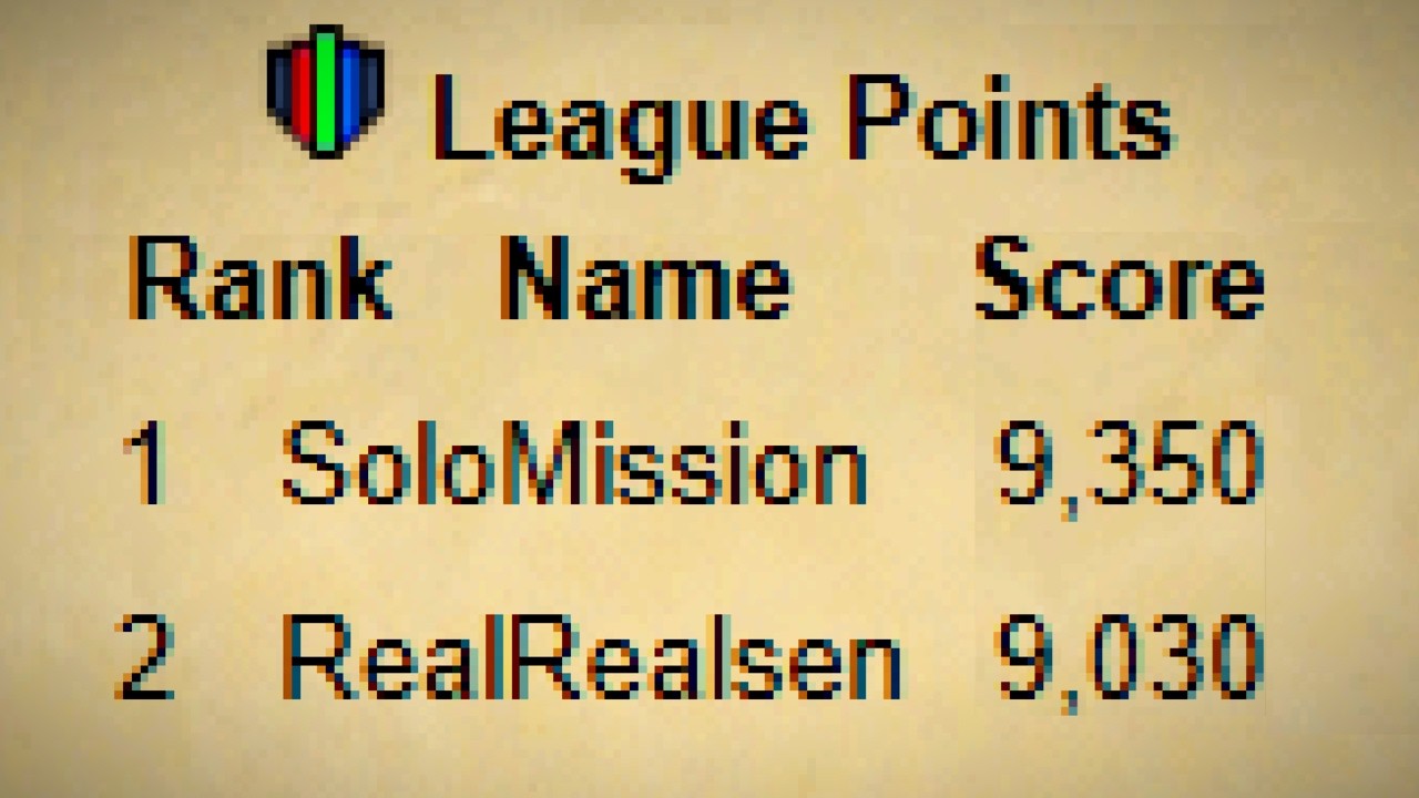 I AM RANK 1 - DEMONIC PACTS LEAGUE