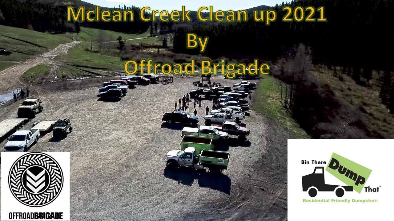 Off Road Brigade | Clean up | Mclean Creek, 2021