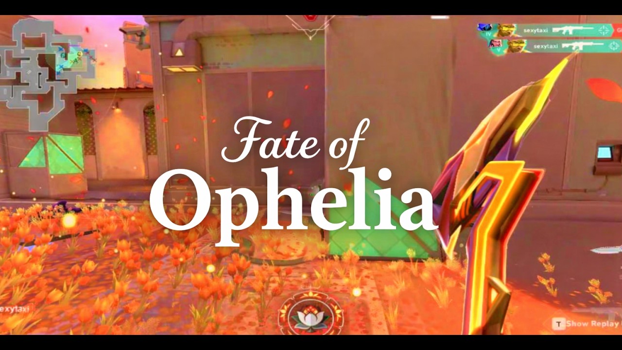Fate of Ophelia ♥️ - Taylor Swift | Frag Movie | Valorant