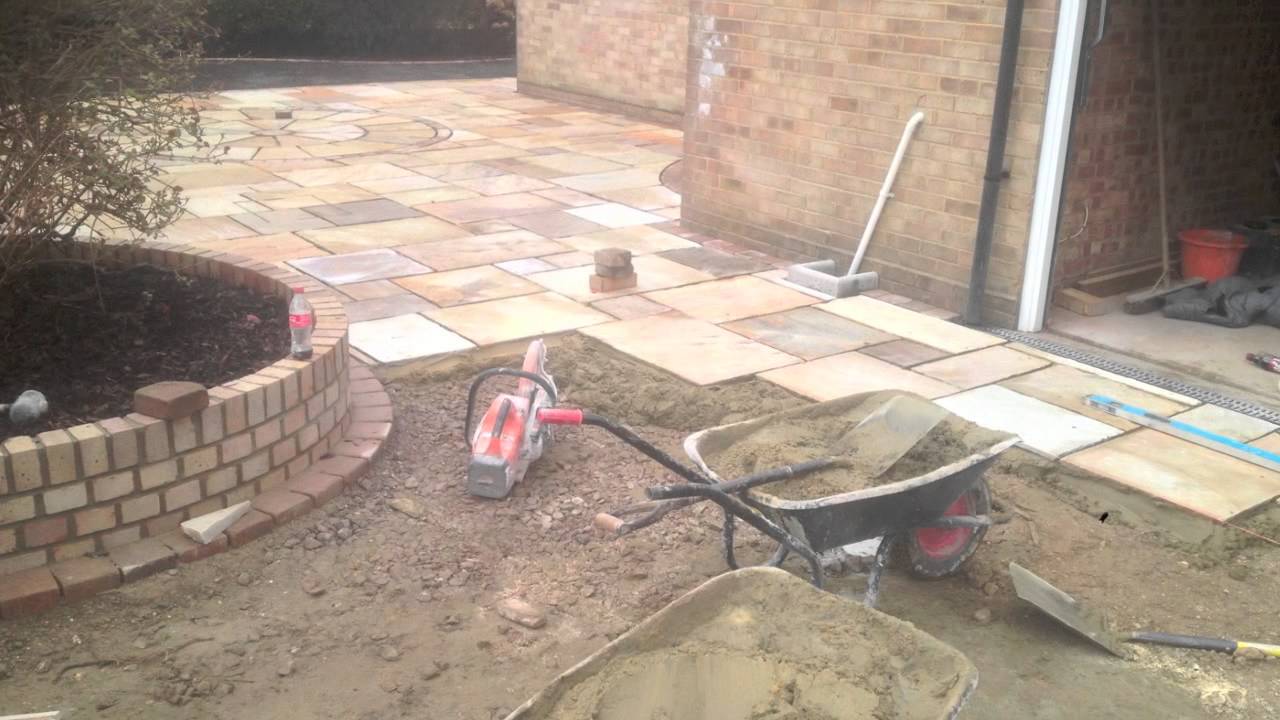 Minters Fossil Mint Paving