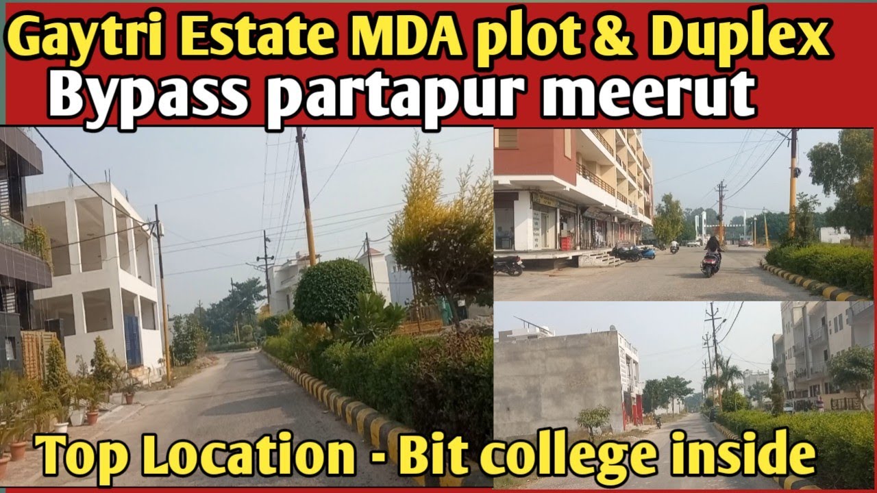 gaytri Estate partapur, Duplex & plot, on NH-58 meerut,