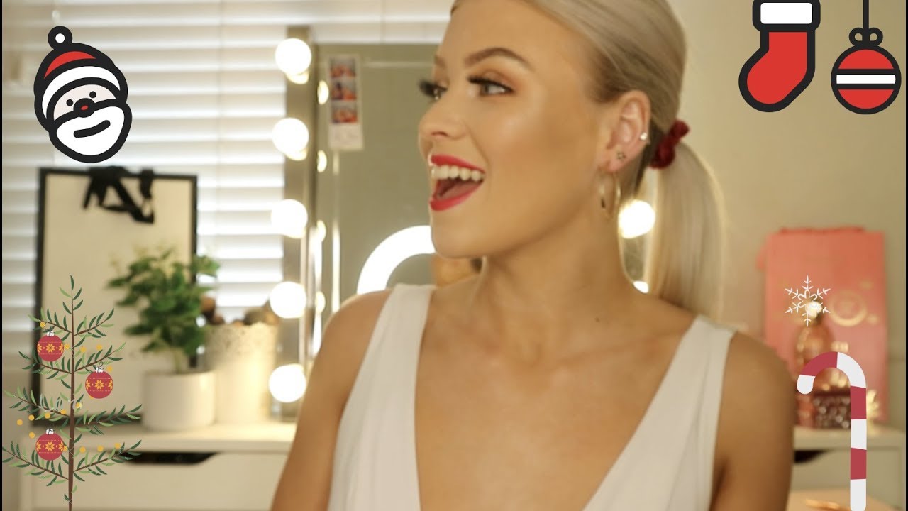 Chit Chat GRWM Christmas Inspired | KAITLYN MURRAY