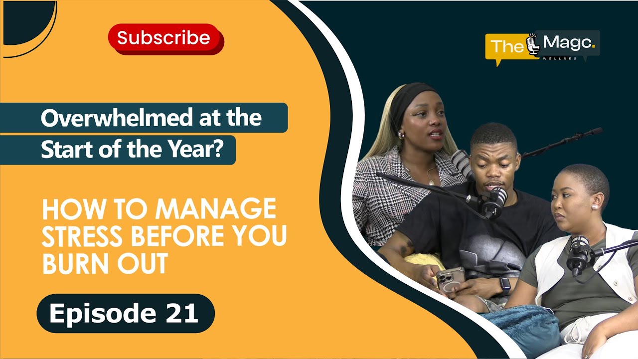S4E3 | Managing Stress at the Start of the Year