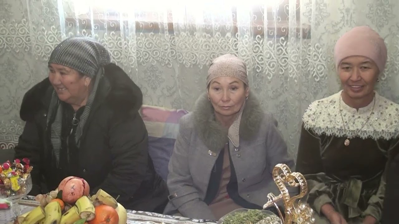 Гүлназ есік ашу 1-бөлім 22 12 2024ж Янги зарафшан