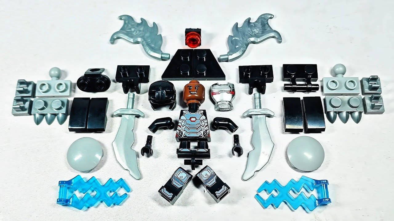 LEGO Marvel Review | War Machine Custom Minifigure 🤖🔥
