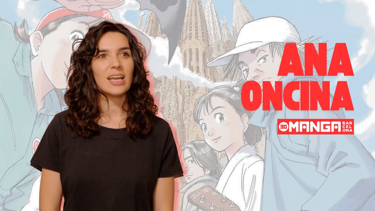 ANA ONCINA en el 30 MANGA BARCELONA | Entrevista