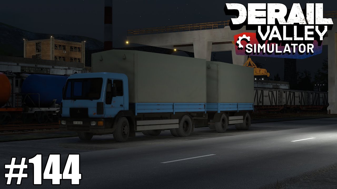 Derail Valley | #144 | Drei Wagons, drei Gleise! [Realistisch|German]