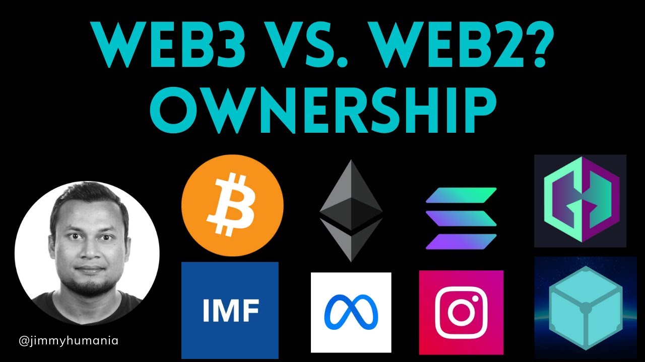 Web3 vs. Web2 &mdash; All About Ownership