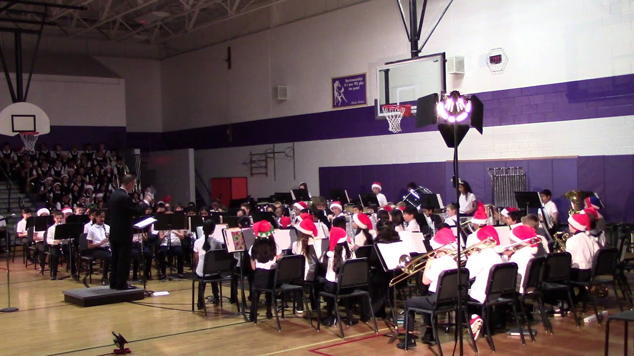 Little Drummer Boy  - Boulan Park MS  - Sixth Grade Band
