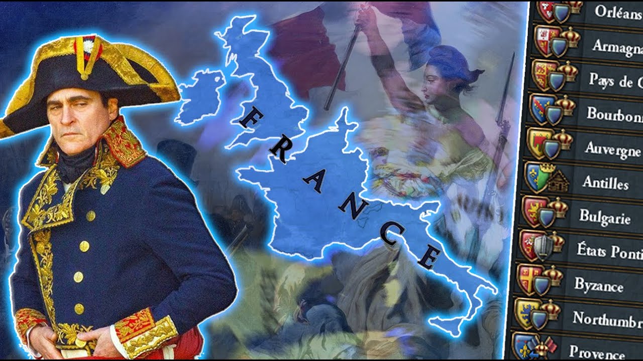 Je SUIS MEILLEUR Que NAPOLÉON ?! - Guide France EU4 1.36