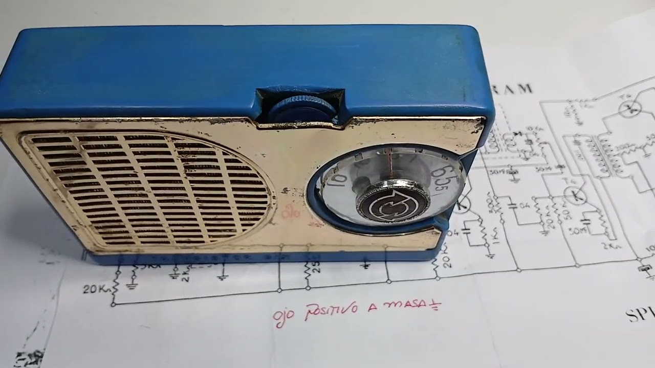 Spica las primeras radios a transistores
