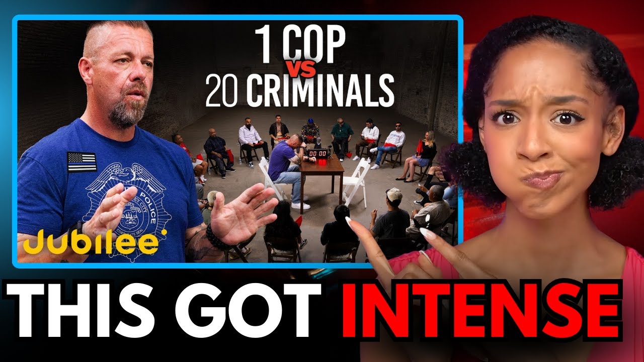 CRAZY: One Police Officer Debates 20 Anti-Cop Criminals
