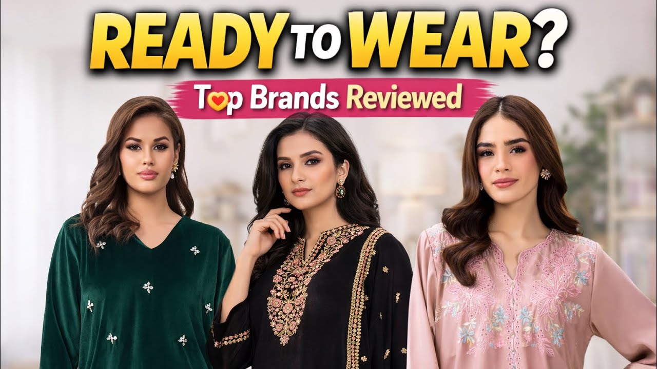 Best Ready-to-Wear Brands in Pakistan | Ethnic, Limelight, Batik