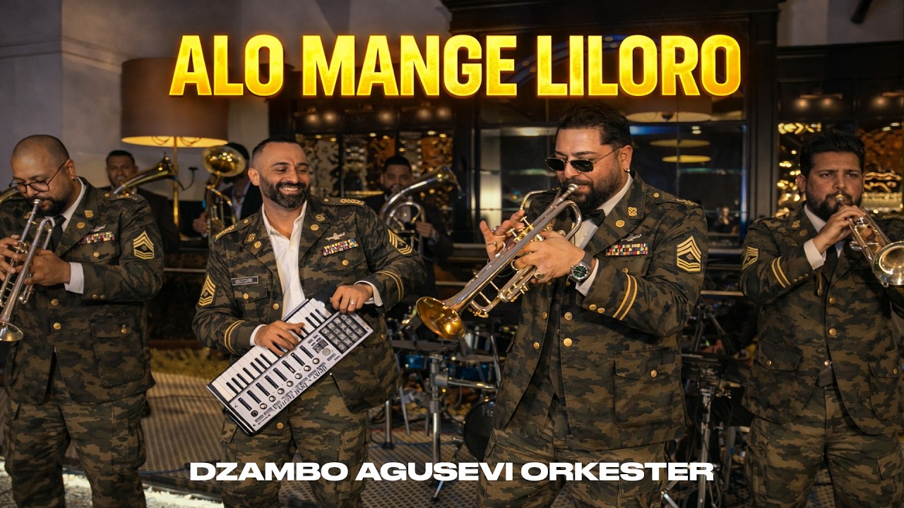 Alo Mange Liloro LIVE !  Dzambo Agusevi Orkester I Deno Podcast Highlight