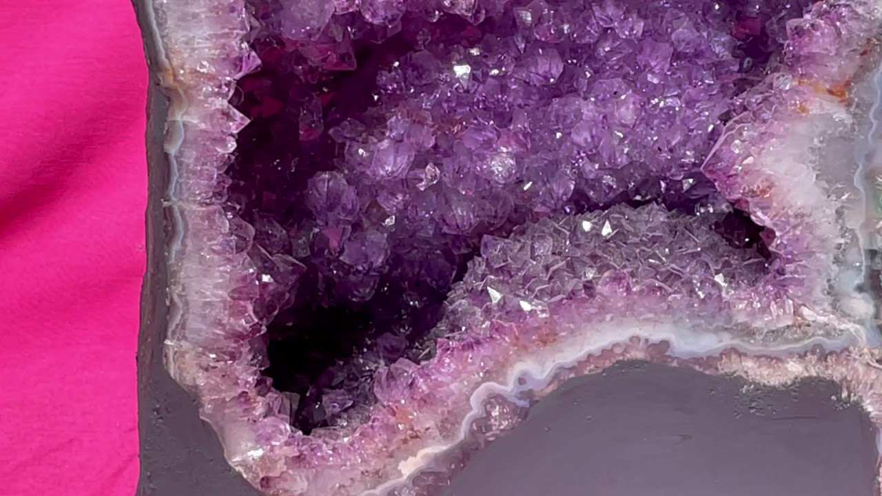Beautiful Amethyst Cave from Brazil
