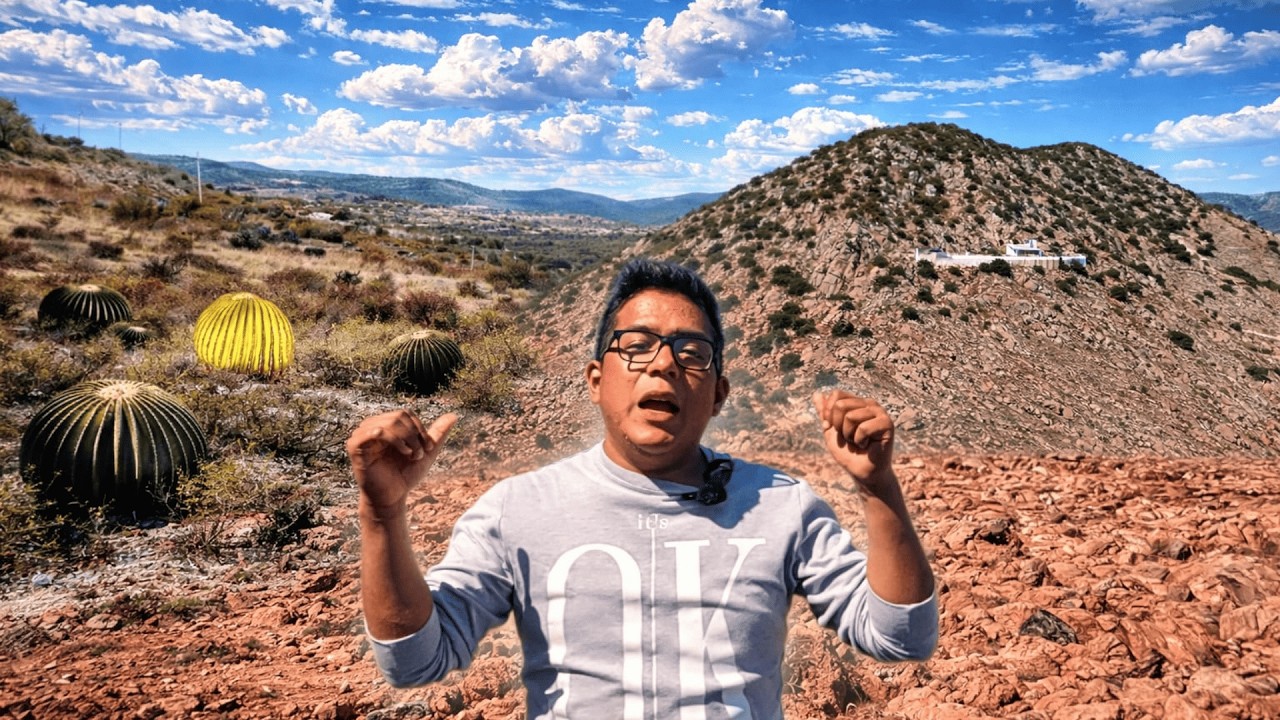 Así son los Cerros MÀS SECOS DE HIDALGO | Las Tres Hermanas