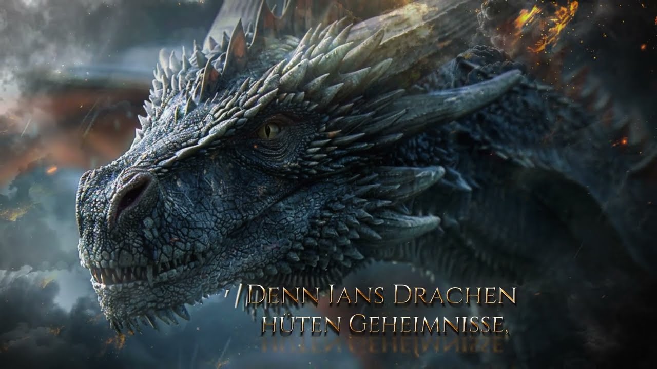 Buchtrailer: ASRAI von Liane Mars