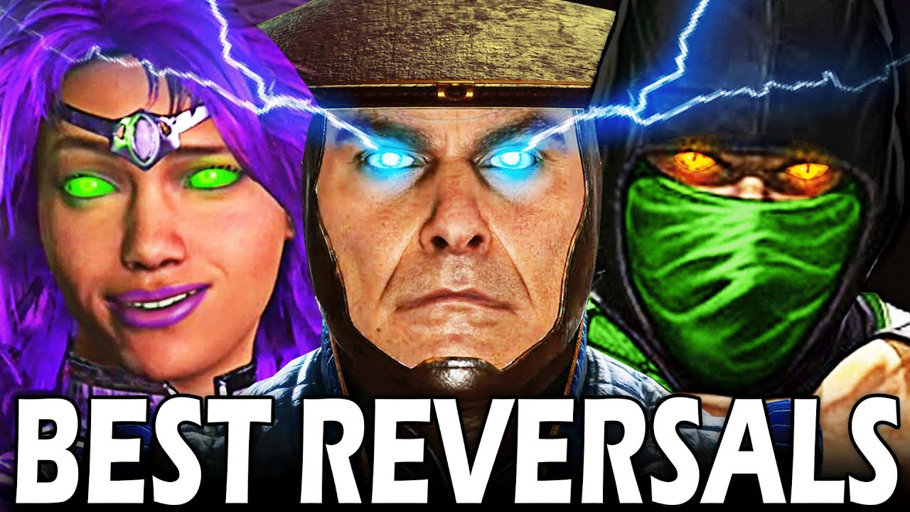 The Best Reversal Attacks NetherRealm has Ever Made!