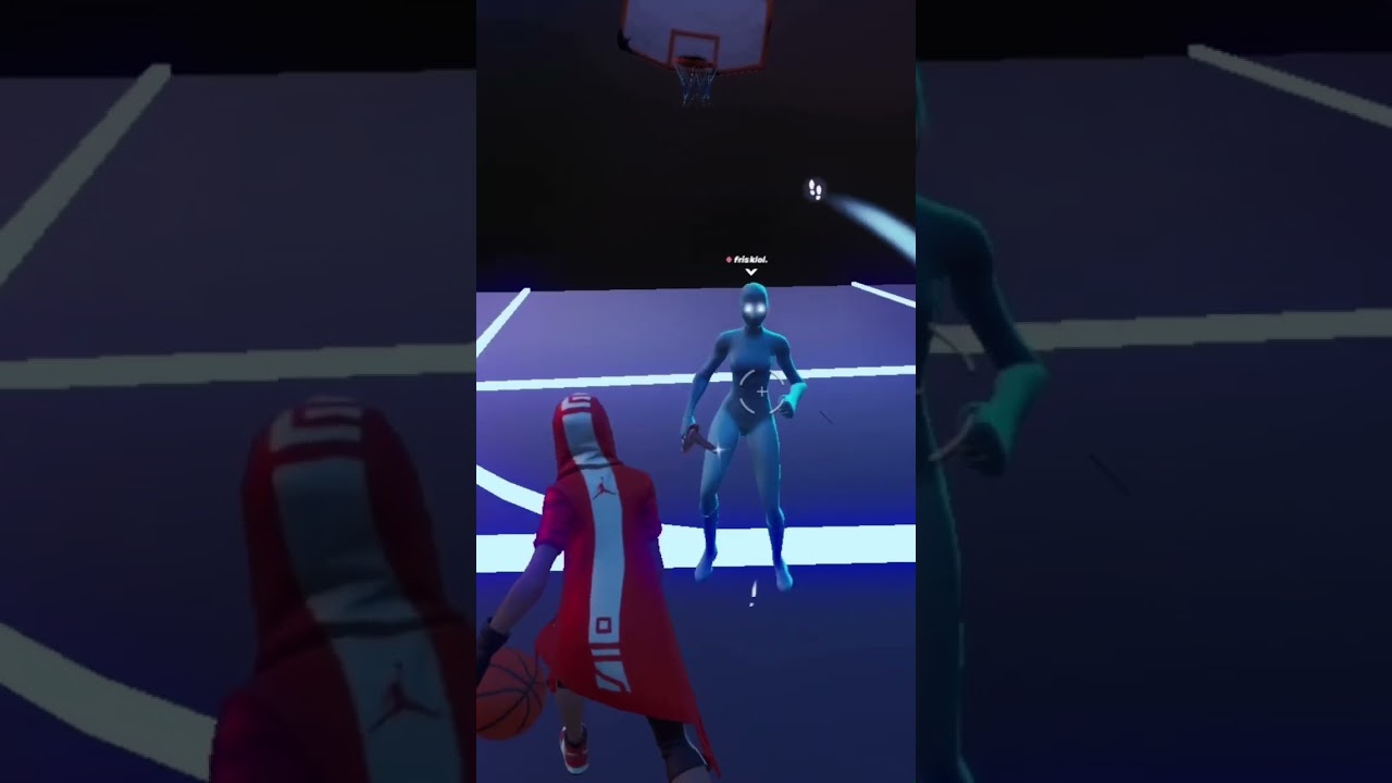 Basketball in Fortnite! #fortnite #fortniteshorts #viral