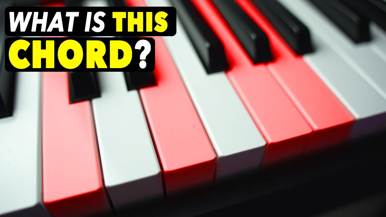 CHORDS EXPLAINED! - How to Learn the Piano (Self Taught)