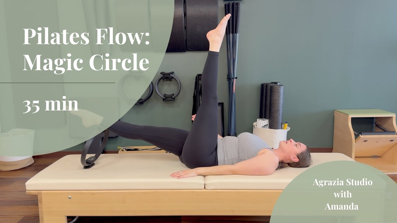 Magic Circle Pilates | 35-Min Intermediate Full Body Flow