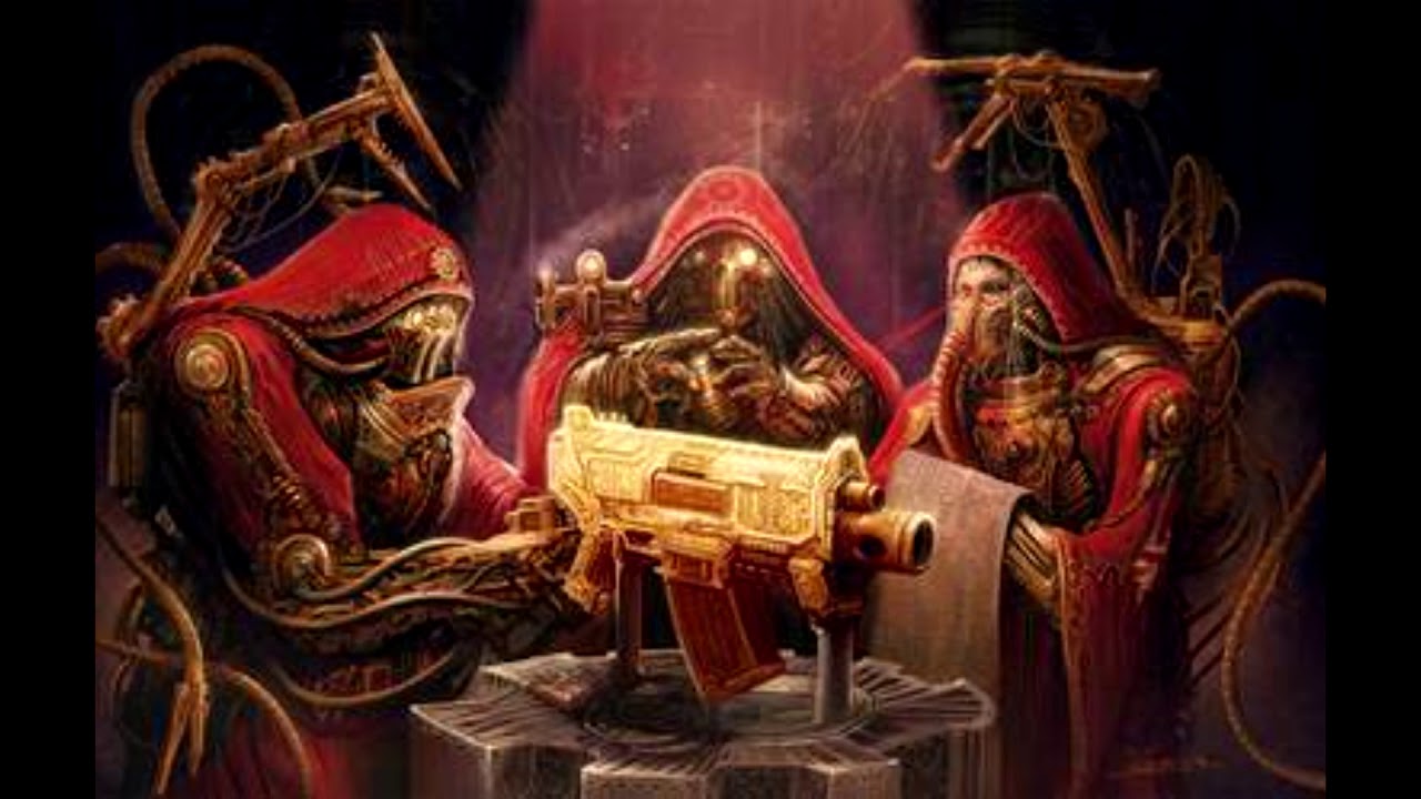 Warhammer 40K Mechanicus OST - Children of Omnissiah Slow + Extended