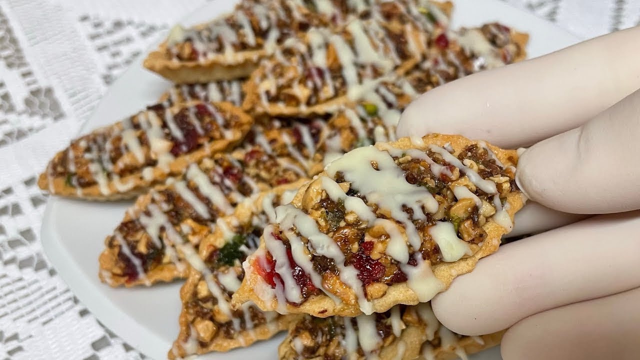 حلوة القوارب كتجي معلكة ومقرمشة متشبعوشي منها🥰