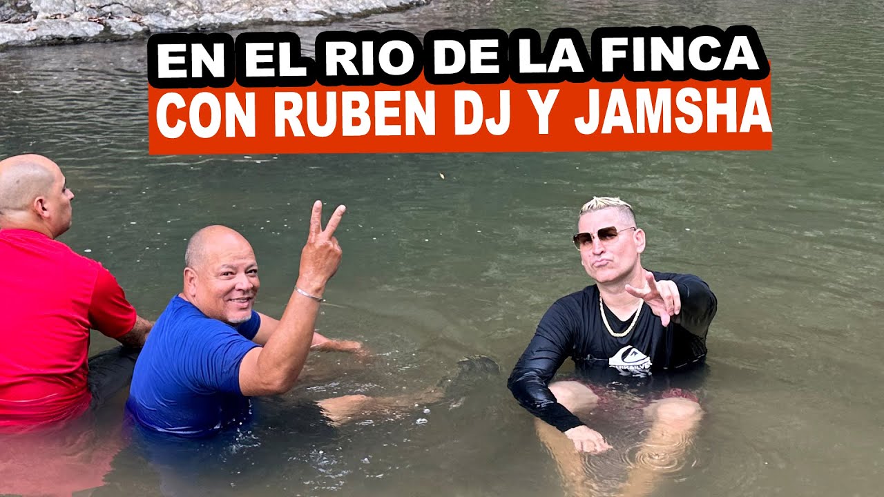 Nos Fuimos Pal Rio (Jamsha En La Finca De Ruben Dj en Puerto Rico)