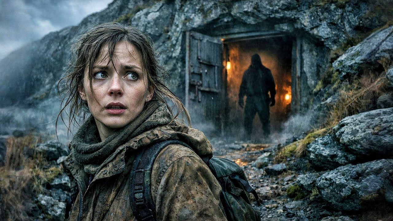 She Woke Up in a Locked Bunker… But the Real Question Is Who Put Her There?