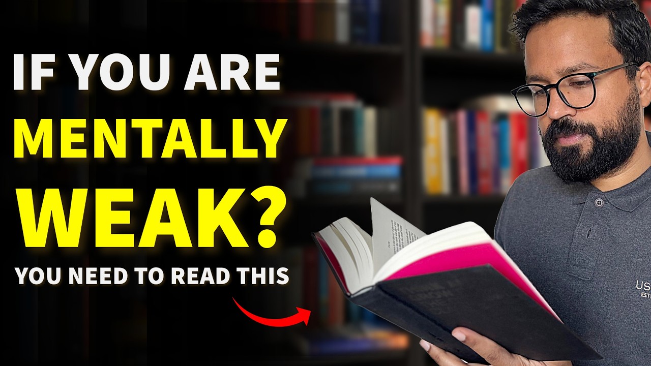 5 Books That You Should Read To Become Mentally Strong